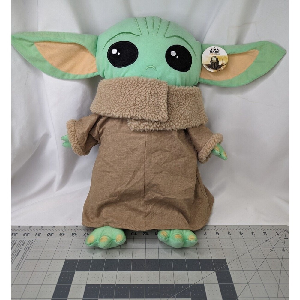 Star‎ Wars Baby Yoda Plush 20 Inch Jay Franco Stuffed Animal Toy #2